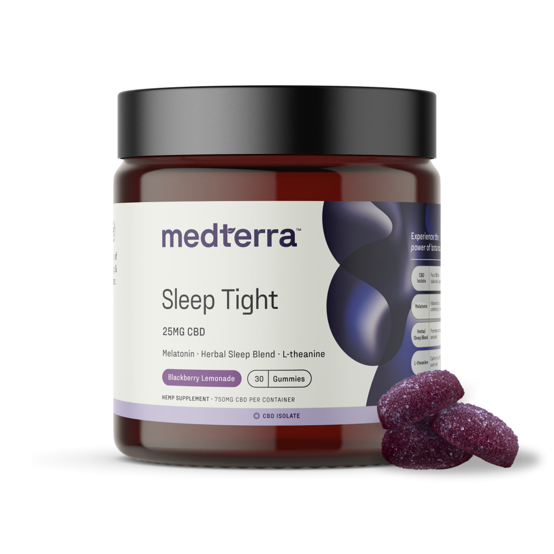Sleep Tight CBD Gummies