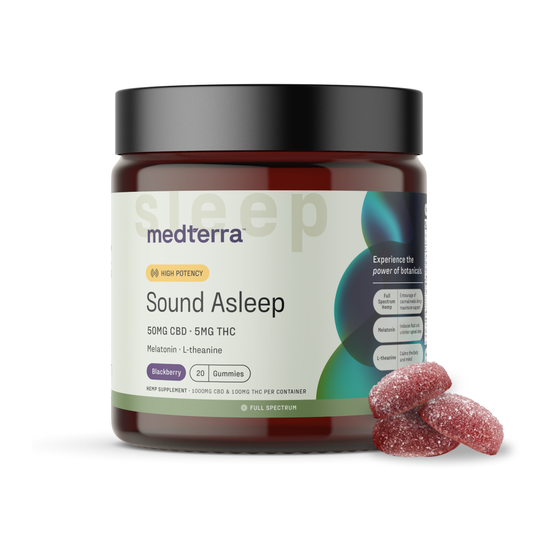 Sound Asleep CBD Gummies