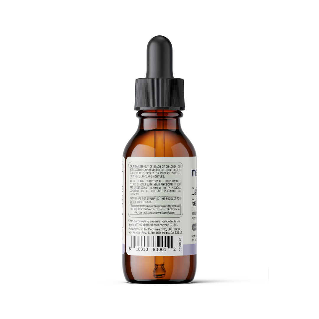 Daily Relief CBD Isolate Oil