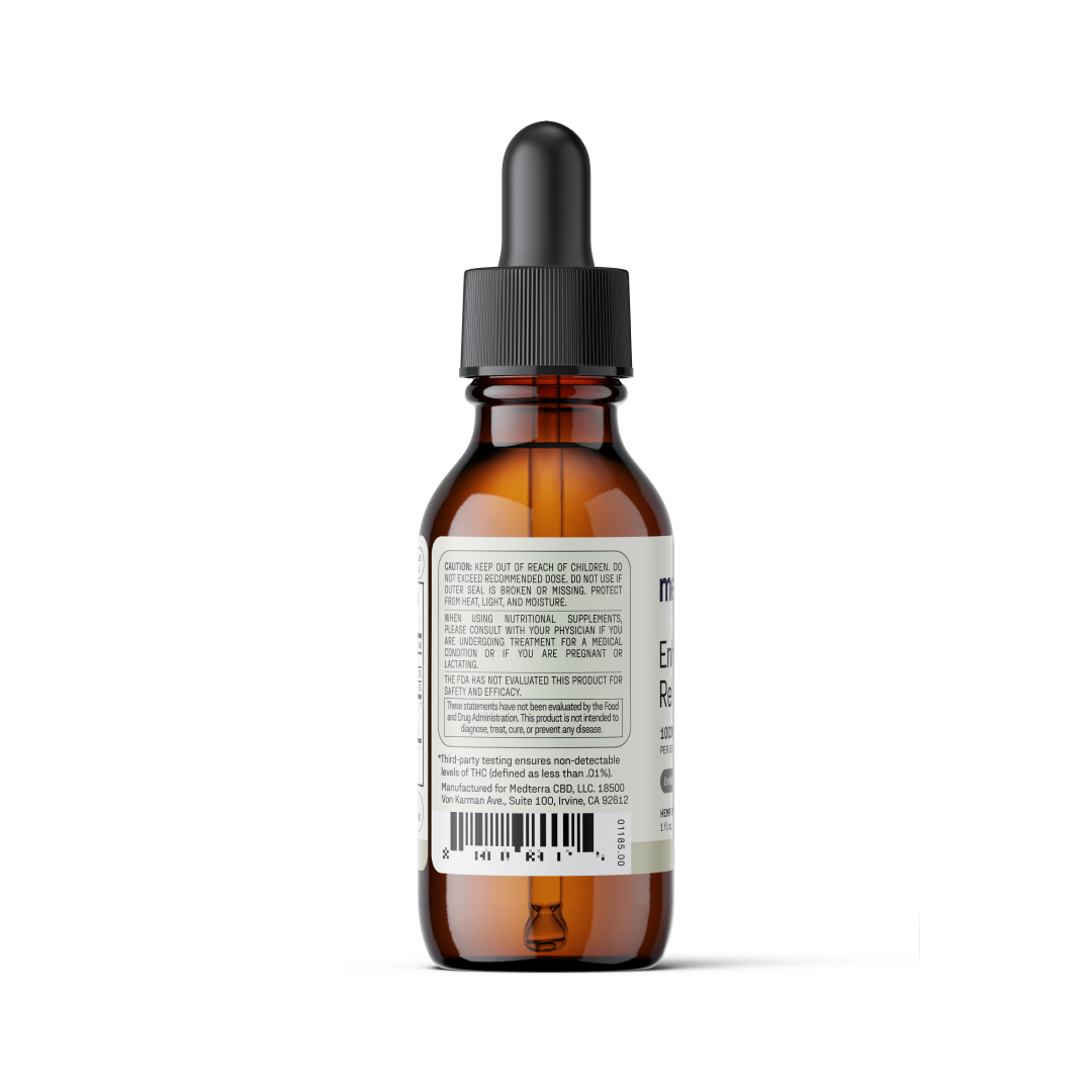 Enhanced Relief Broad Spectrum CBD Oil