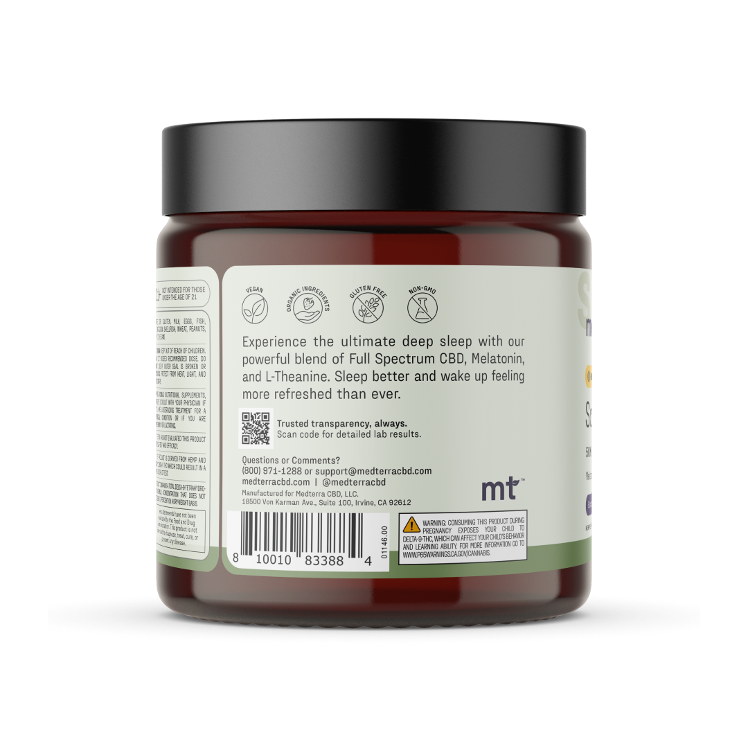 Sound Asleep CBD Gummies