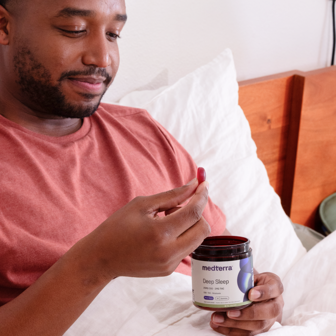 Deep Sleep CBD Gummies