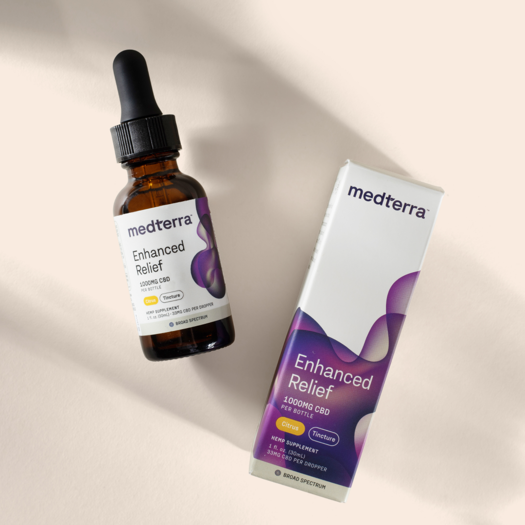 Enhanced Relief Broad Spectrum CBD Oil