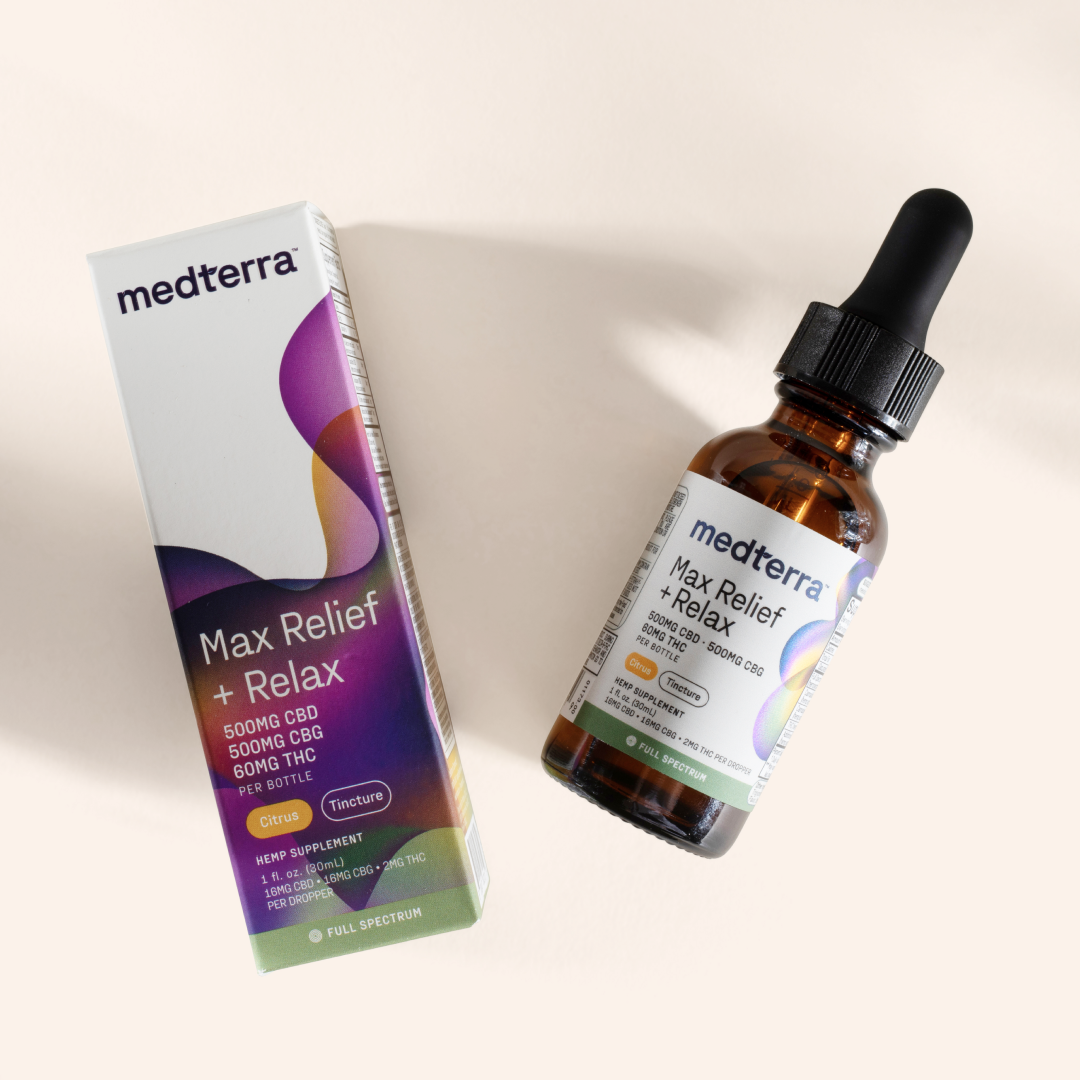 Max Relief + Relax Full Spectrum CBD Oil