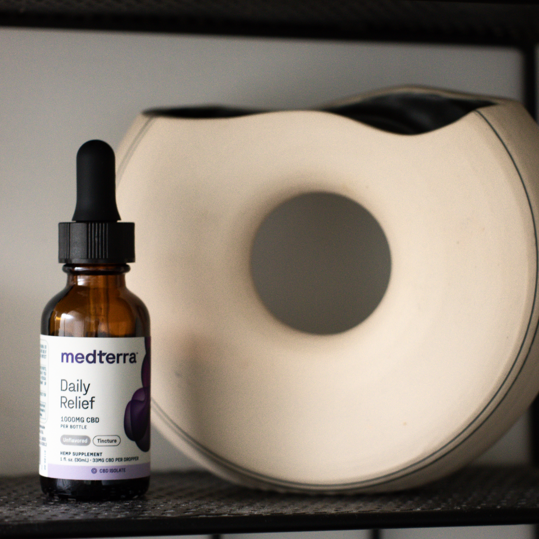Daily Relief CBD Isolate Oil