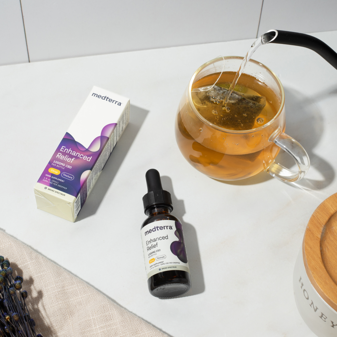 Enhanced Relief Broad Spectrum CBD Oil