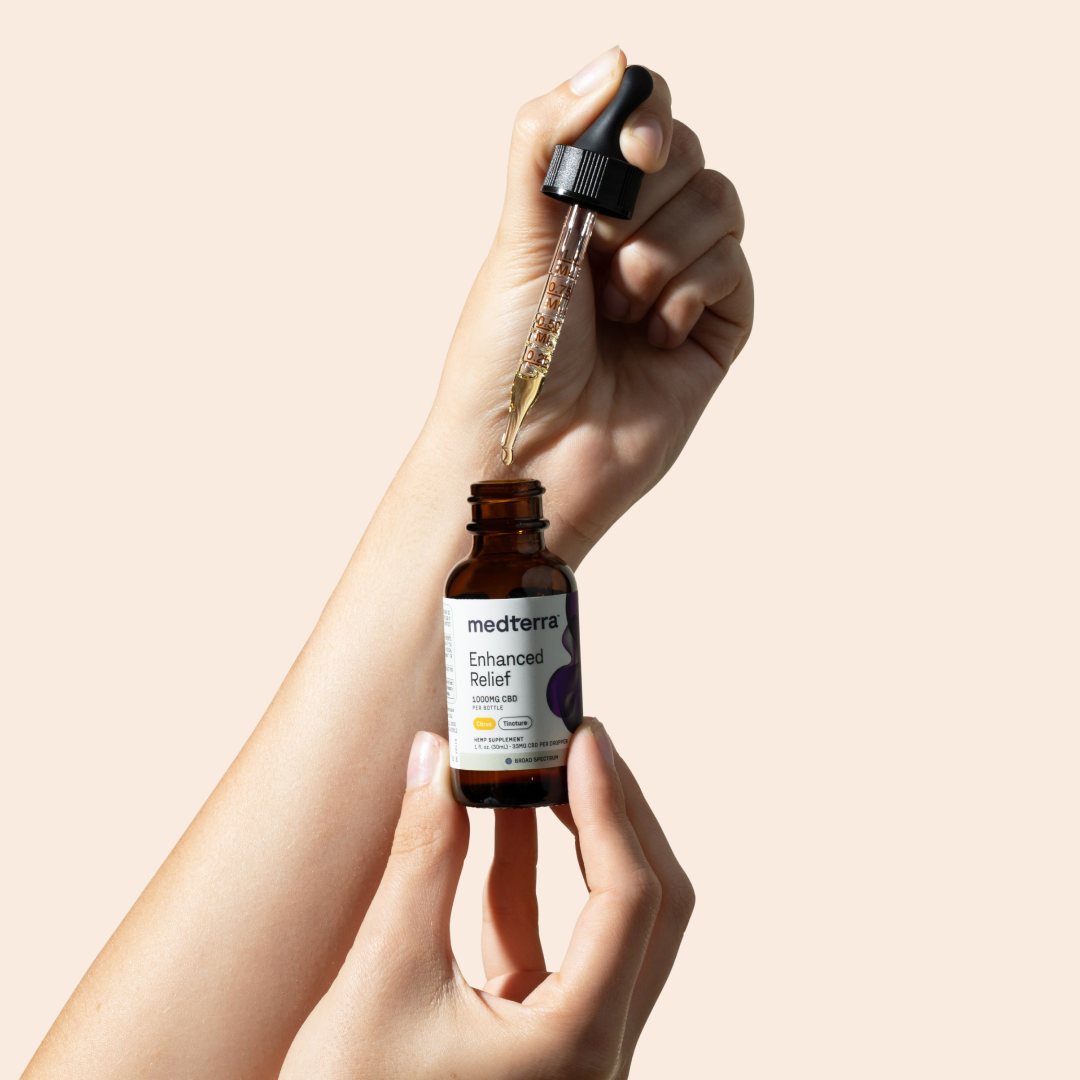 Enhanced Relief Broad Spectrum CBD Oil