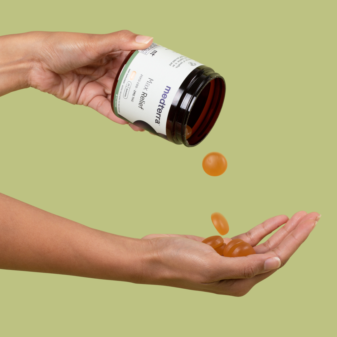 Max Relief Full Spectrum CBD Gummies