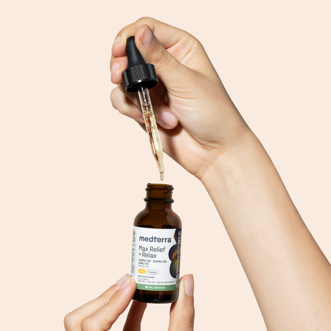 Max Relief + Relax Full Spectrum CBD Oil