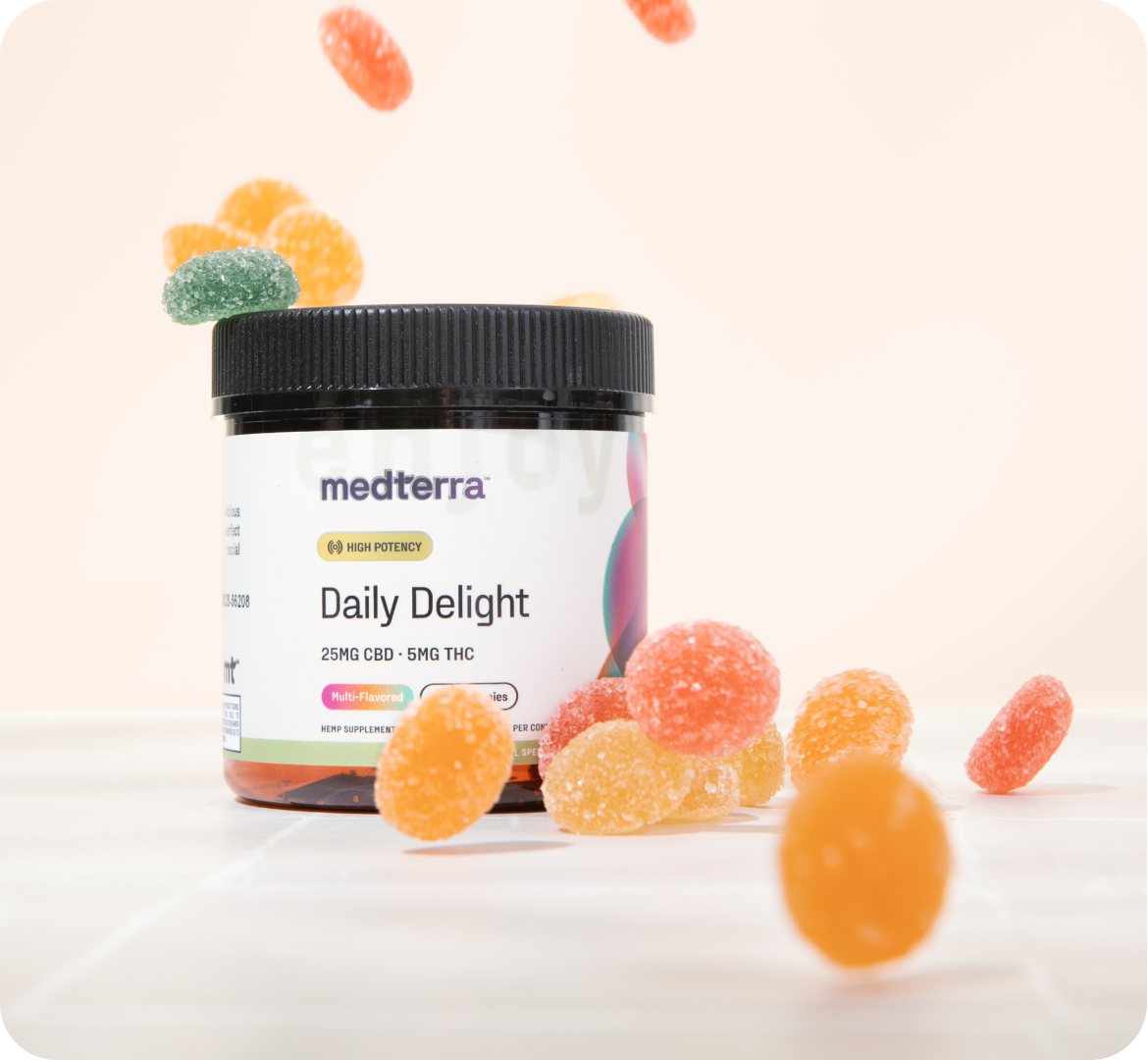 Daily Delight CBD Gummies